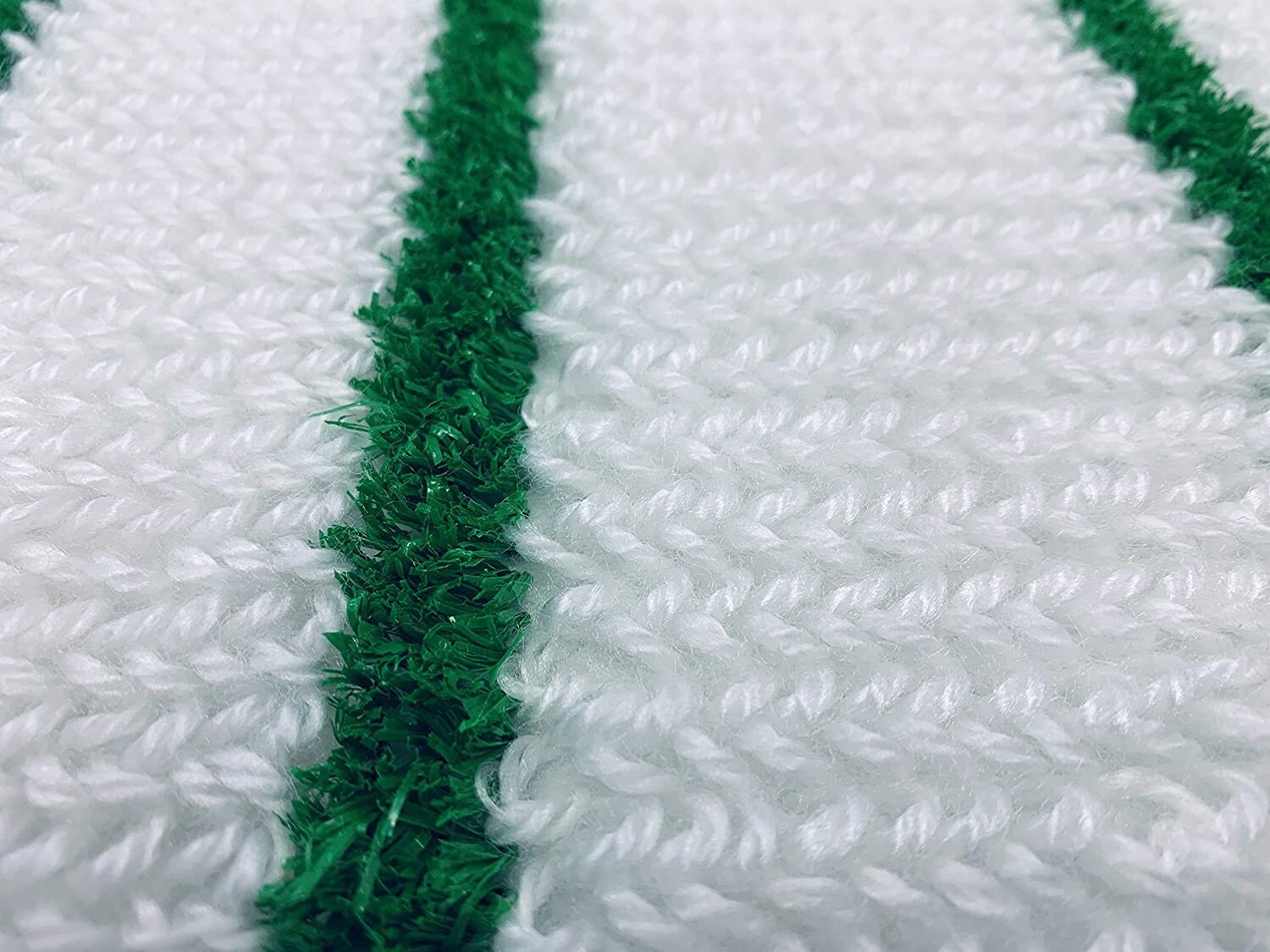 Commercial Grade Low-Profile Synthetic Carpet Bonnet with Scrubber Strips