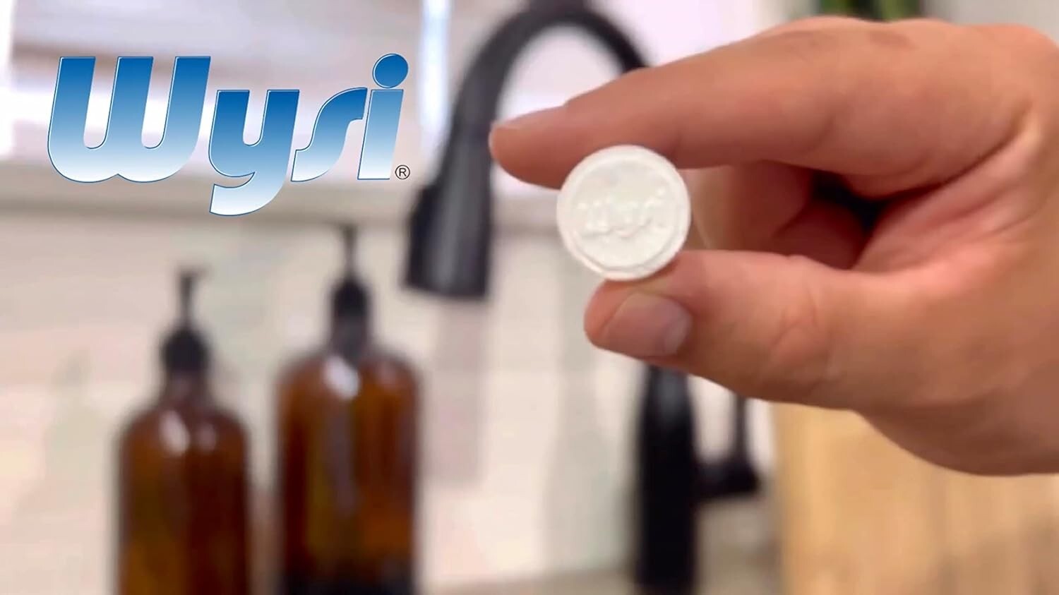 WYSI Multi-Purpose Expandable Wipes Add Water Box of 1000 Compressed Tablets NEW