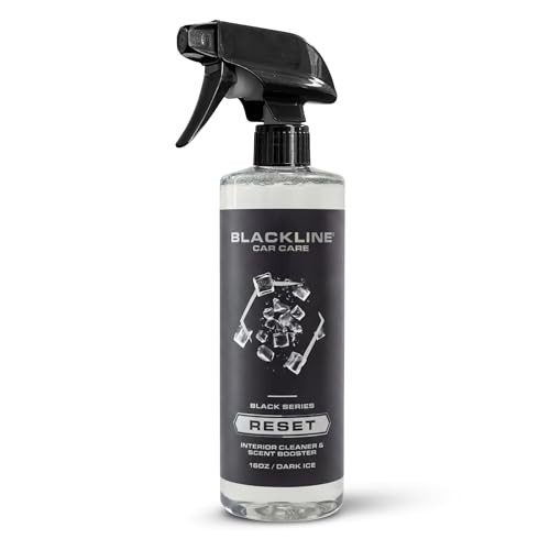 Luxury Scented Leather Interior Car Cleaner 16 Fl Oz (Pack of 1) Dark Ice