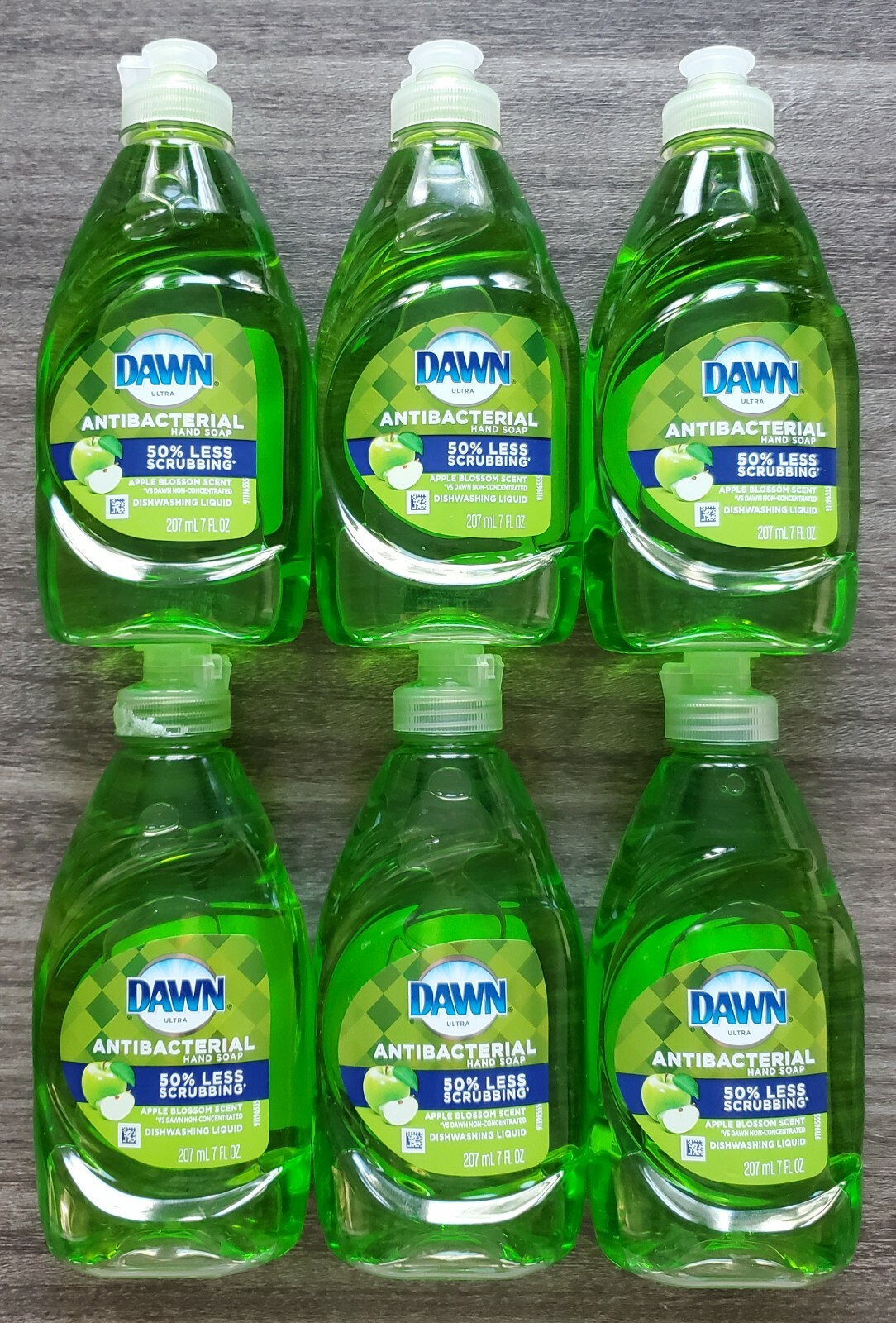 Lot of 6 Dawn Ultra Hand Soap Dishwashing Liquid – Apple Blossom Scent – 7oz NEW