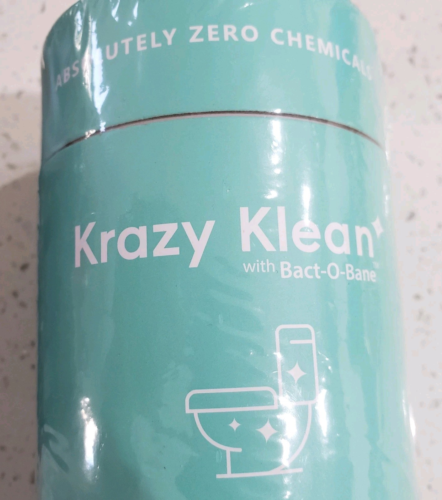 Krazy Klean Toilet Treatment With Bact-O-Bane Automatic Tank Stain Remover NEW
