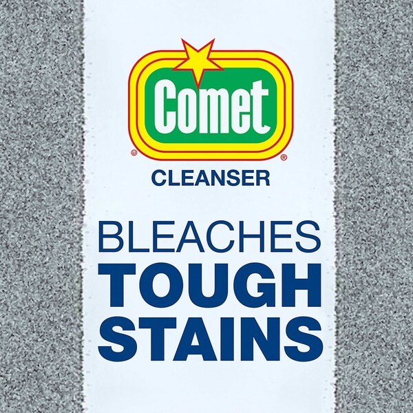 Comet 32987 Bathroom Cleaner, Canister, 21 Oz, Unscented
