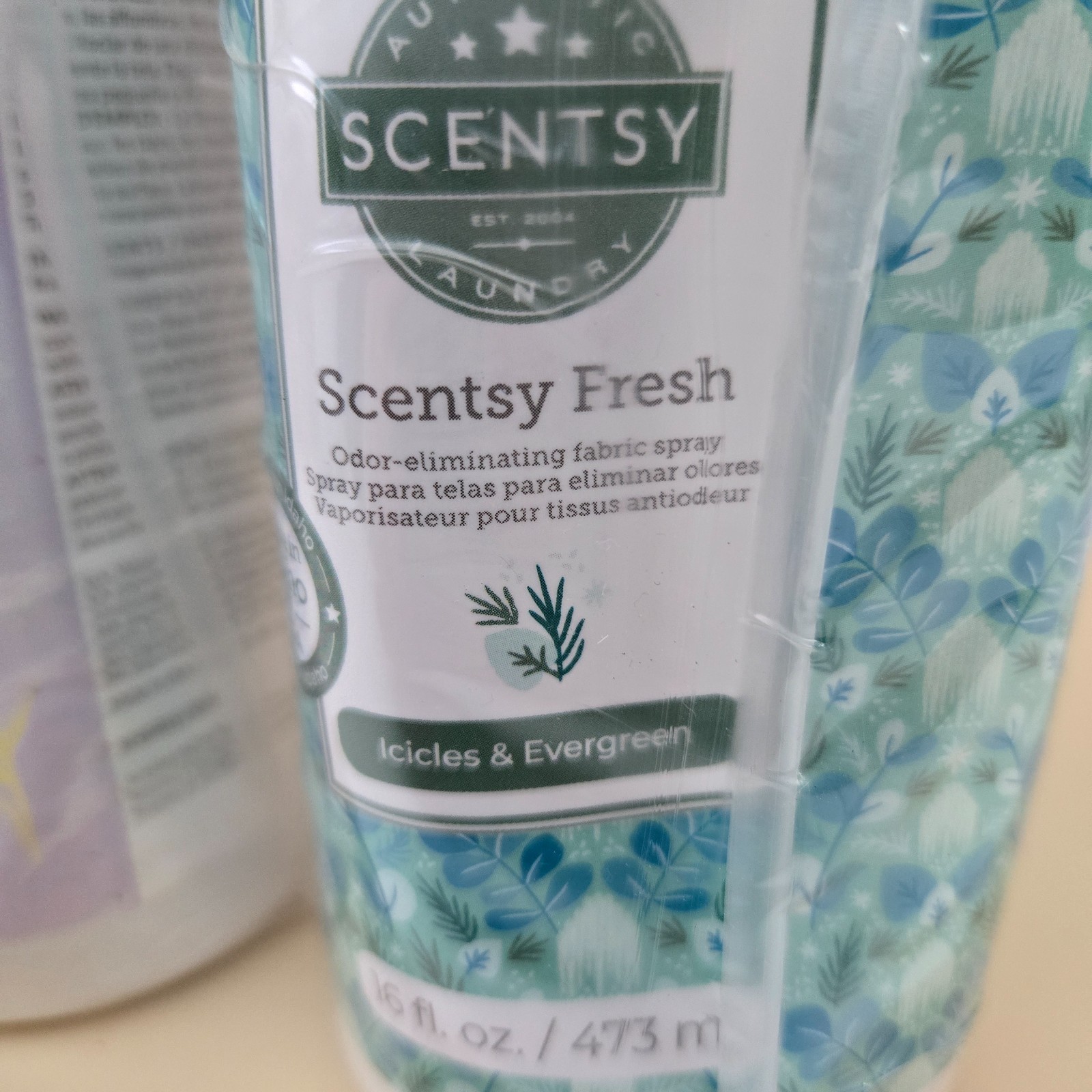 Scentsy Counter Clean – Fabric Spray w/ Spray Pump
