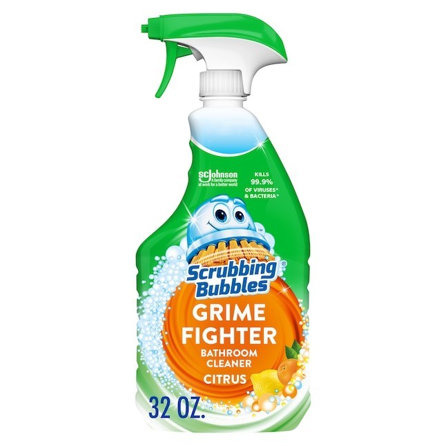 Scrubbing Bubbles Bathroom Grime Fighter 32 Fluid ounce(s) Bathroom Cleaner