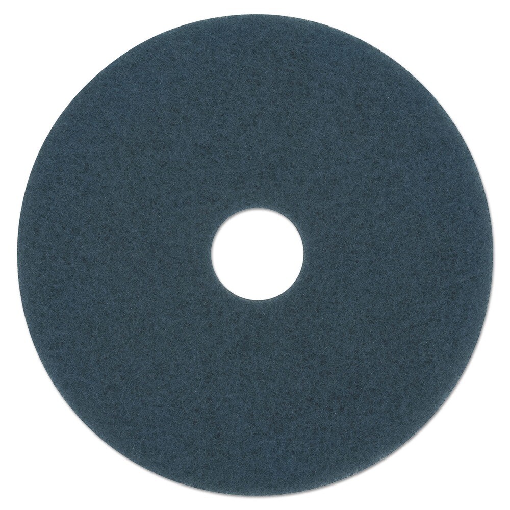 Boardwalk 4014BLU 14 in. Diameter Scrubbing Floor Pads – Blue (5/Carton) New