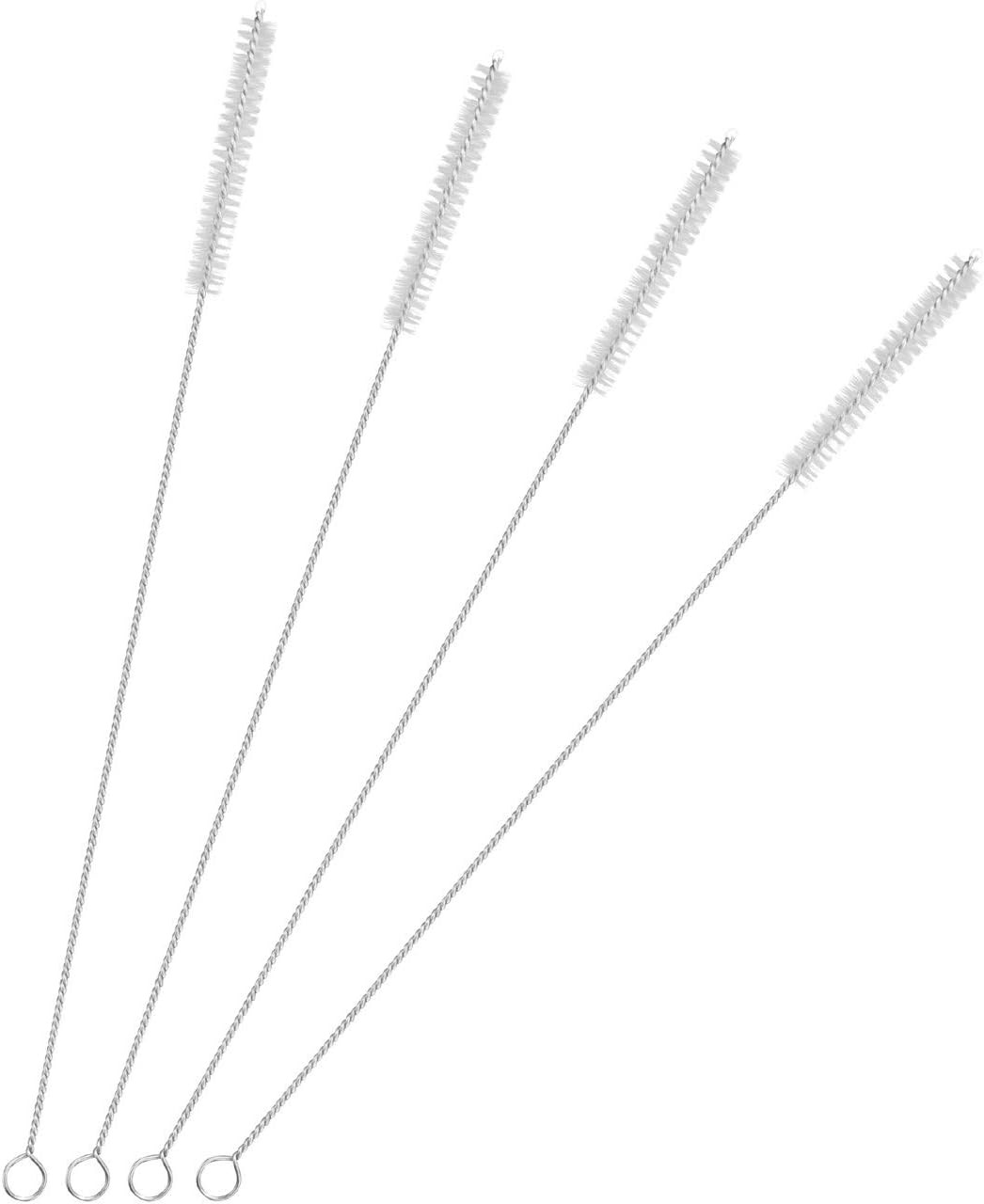Gfdesign Drinking Straw Cleaning Brushes Set 17″ Extra Long 1/2″ Extra Wide Pipe