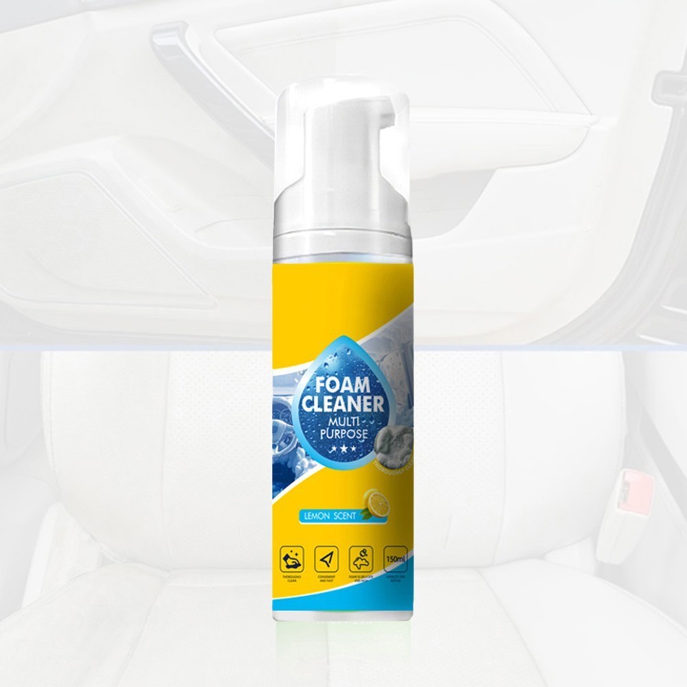 4-in-1 Multi-Enzyme Foam Cleaner, All-Purpose Spray 5oz with Sponge & Towel