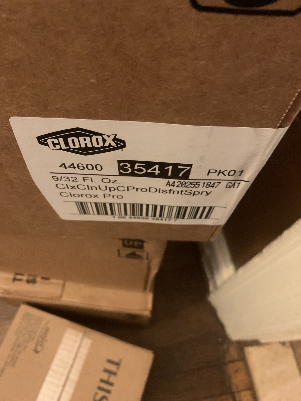 Clorox Clean-up