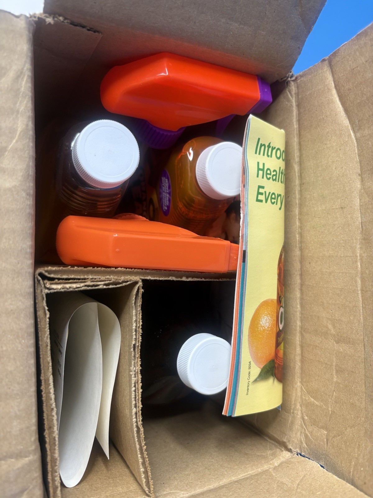 ORANGE GLO Cleaning 3pc Kit Orange Clean Degreaser Cleaner Concentrate Polish