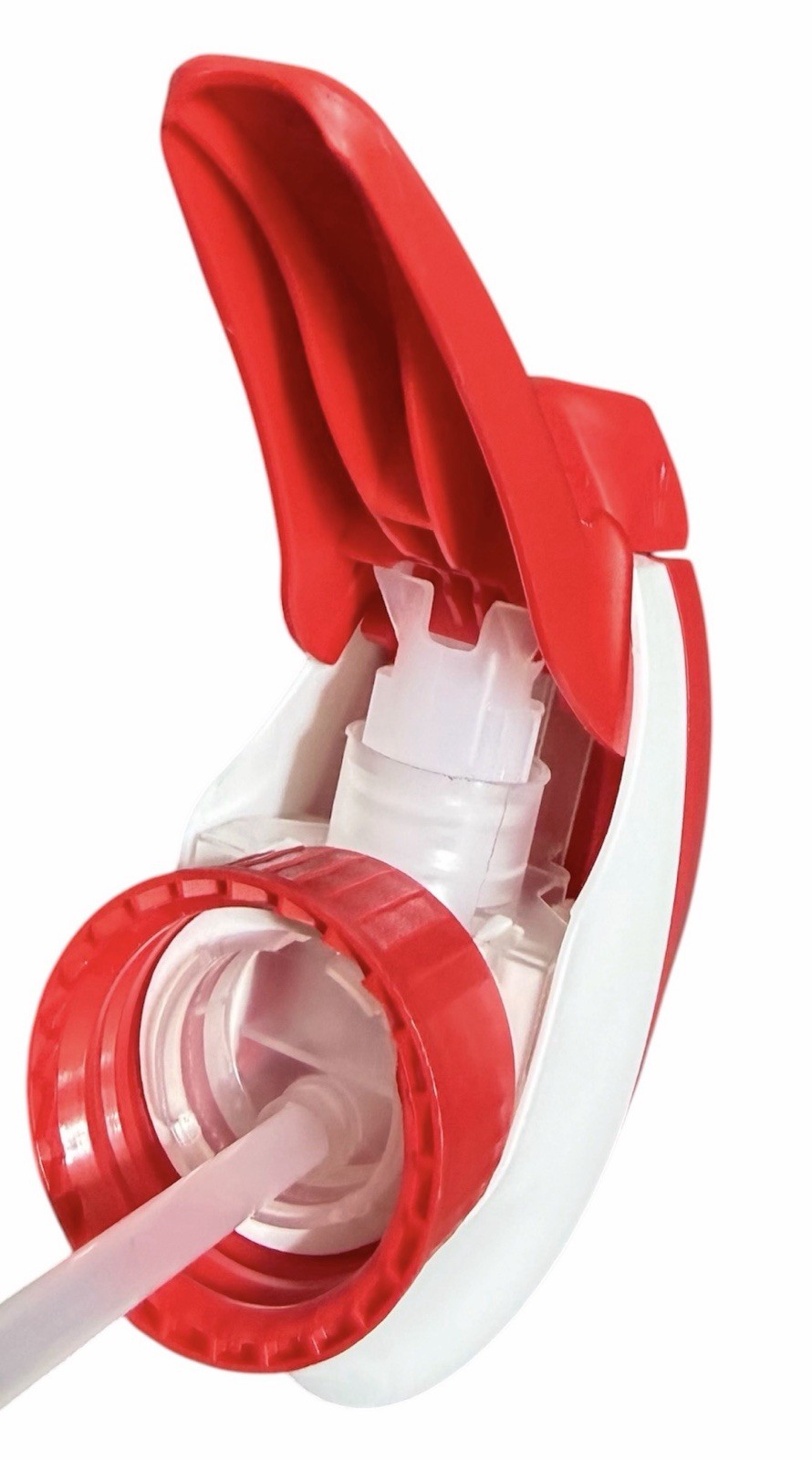 Trigger Sprayers, 12-Pack, Heavy Duty Chemical Resistant 8,16,32oz Nozzle Head