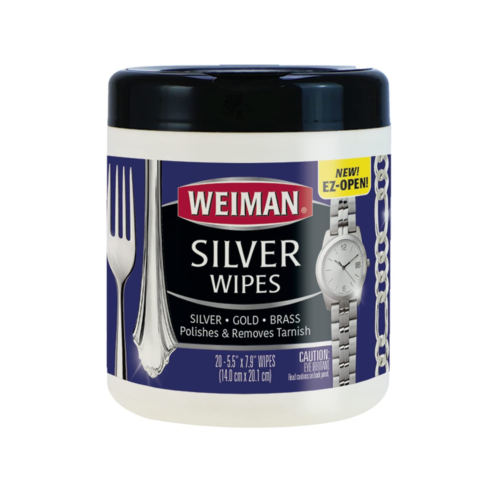 Jewelry Polish Cleaner, Tarnish Remover Wipes Silverware Cleaner – 20 Count