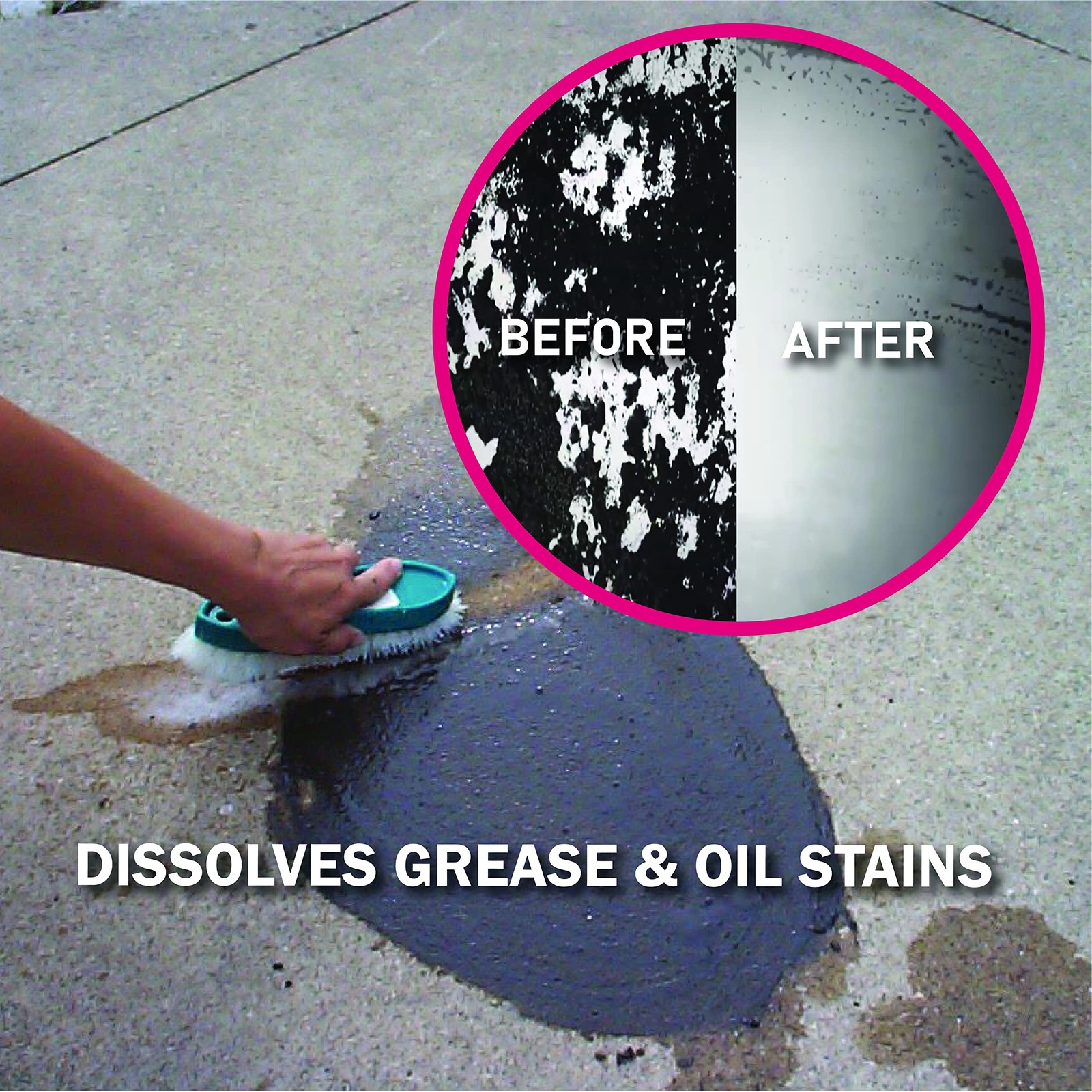 Oil Eater AOD5G35438 Original 5 Gallon Cleaner/Degreaser, light yellow, 640 Fl