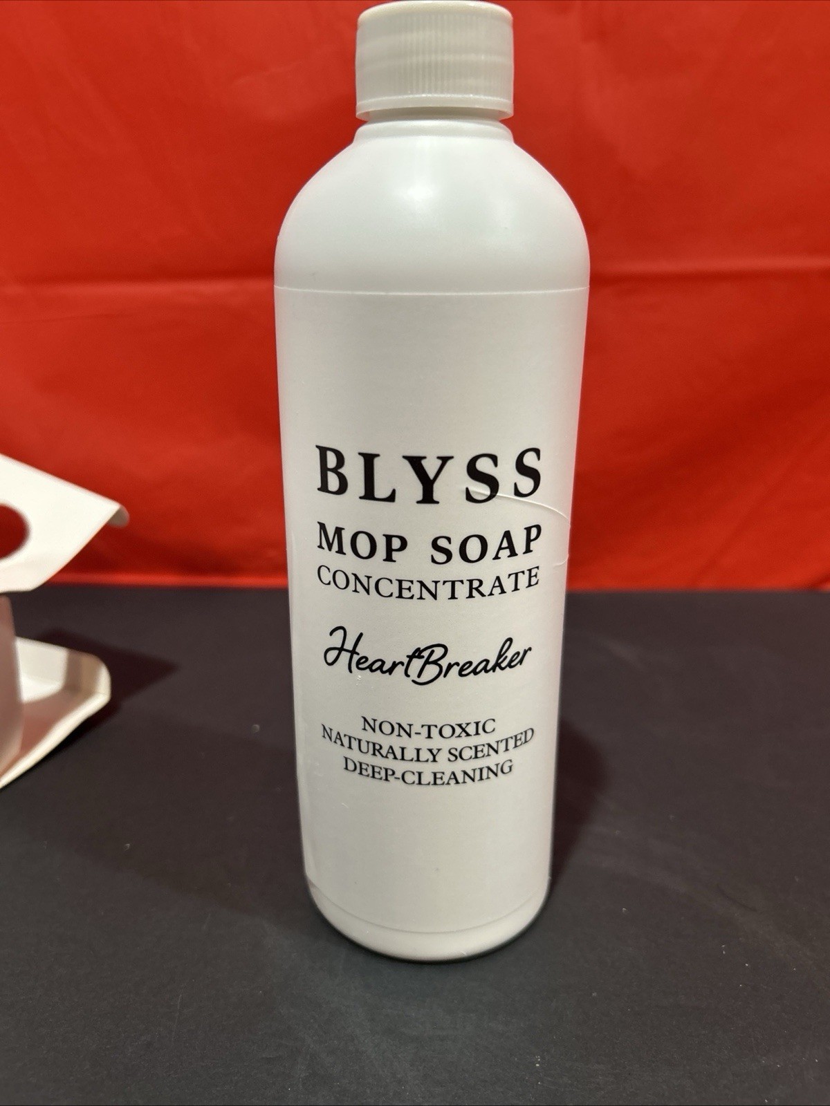 Blyss Mop Soap Concentrate HeartBreaker 16.9fl oz BB: 2028