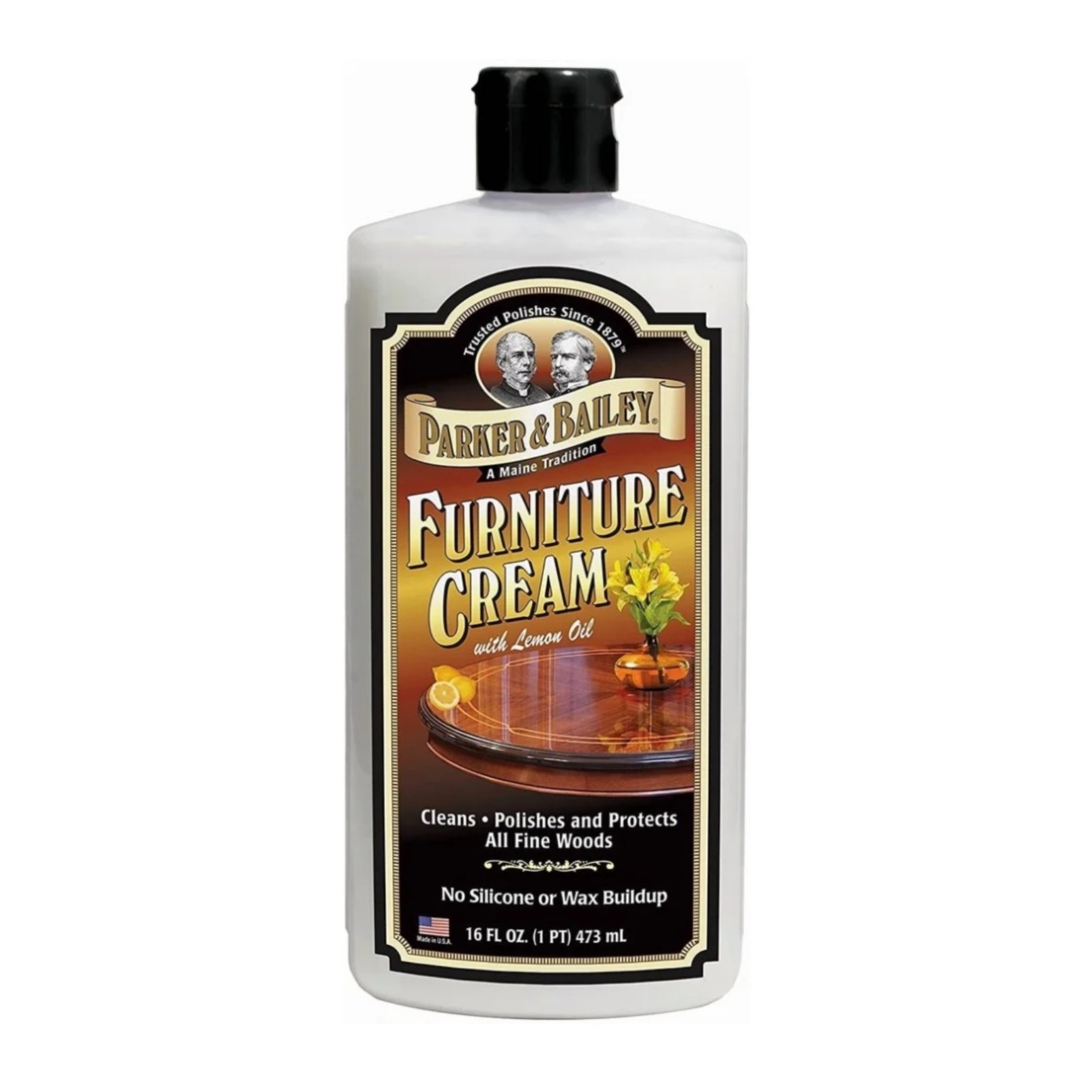 Parker Bailey Wood Cleaner Polish Variety Pack Lemon Orange Oil 16oz