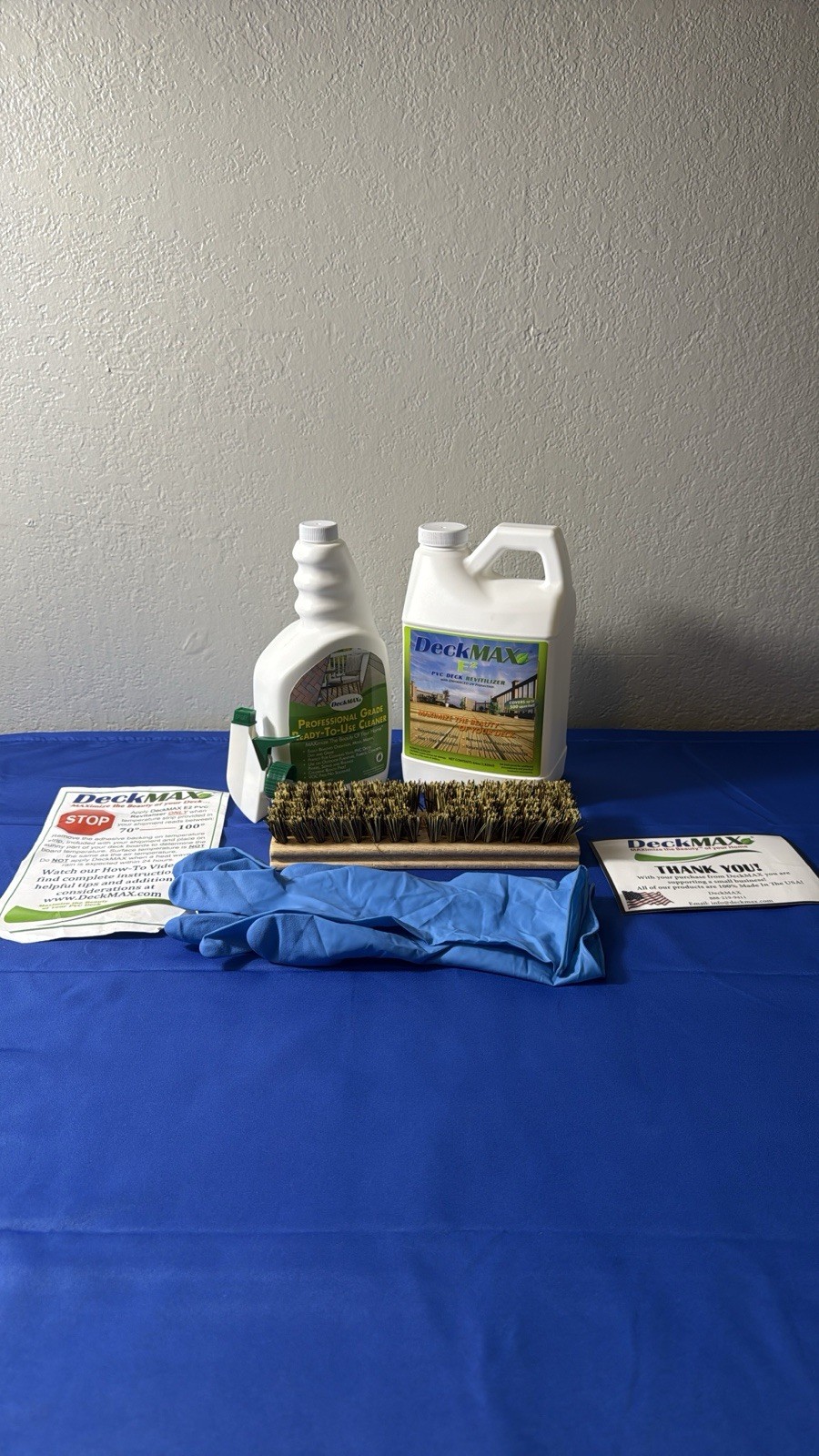DeckMAX 64 fl oz Liquid Deck Cleaner Ready-To-Use PVC Deck Revitalizer