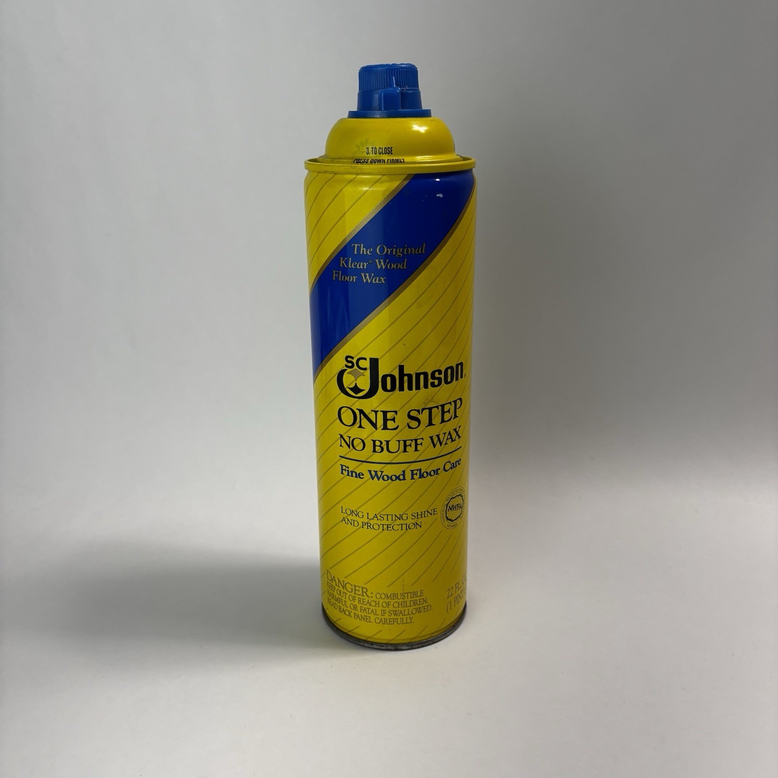SC Johnson One Step No Buff Wax Fine Wood Floor Care 22oz 50% – Discontinued