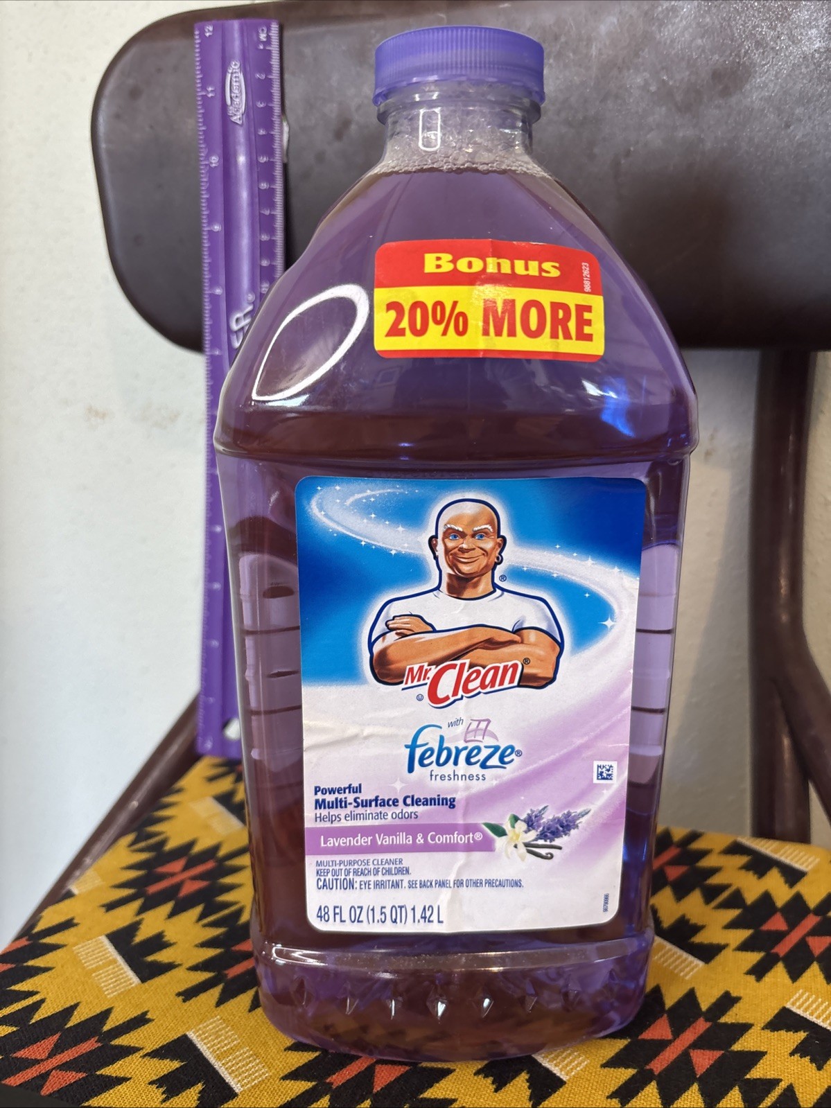 Mr. Clean Febreze Multi Purpose Cleaner Lavender Vanilla 48oz Discontinued New