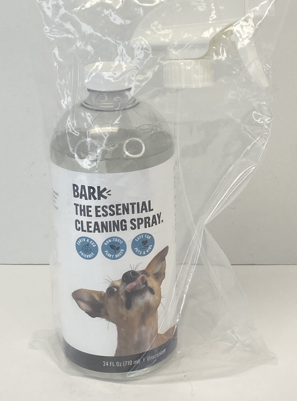 BARK The Essential Cleaning Spray 24 oz Bottle All Natural from Bark Box – NEW