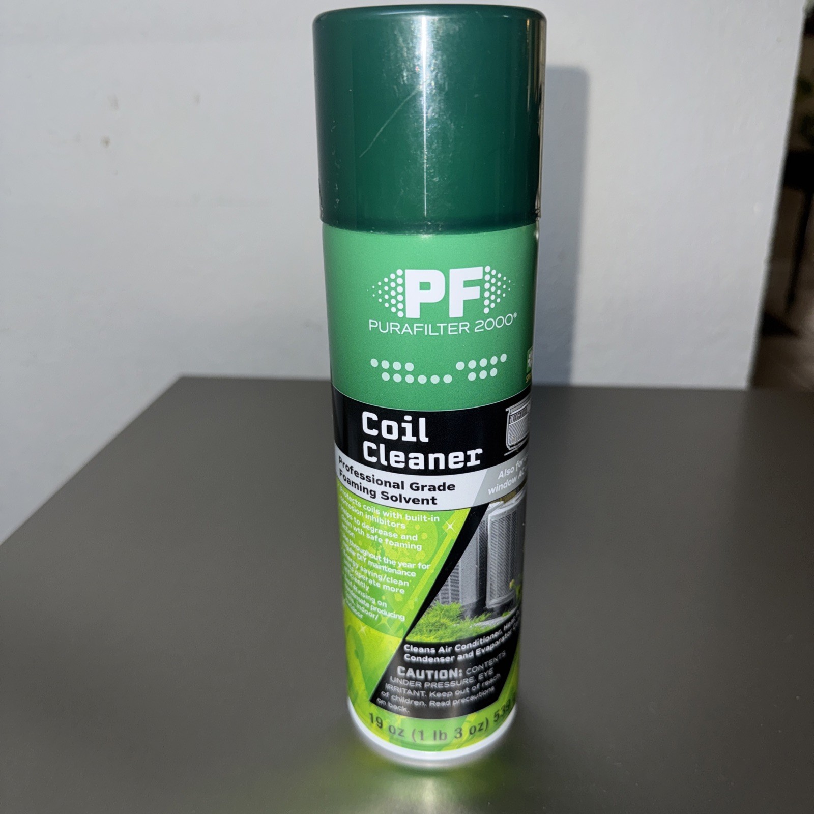 2000 Foaming Coil Cleaner Great for HVAC A/C Units & Evaporator Coils
