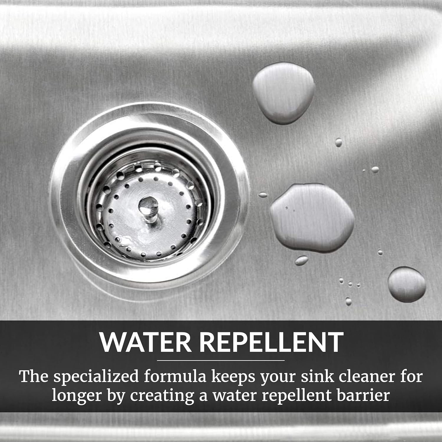 Perfect Sink Cleaner and Polish, Restorative, Water-Repellent, Removes Stains…
