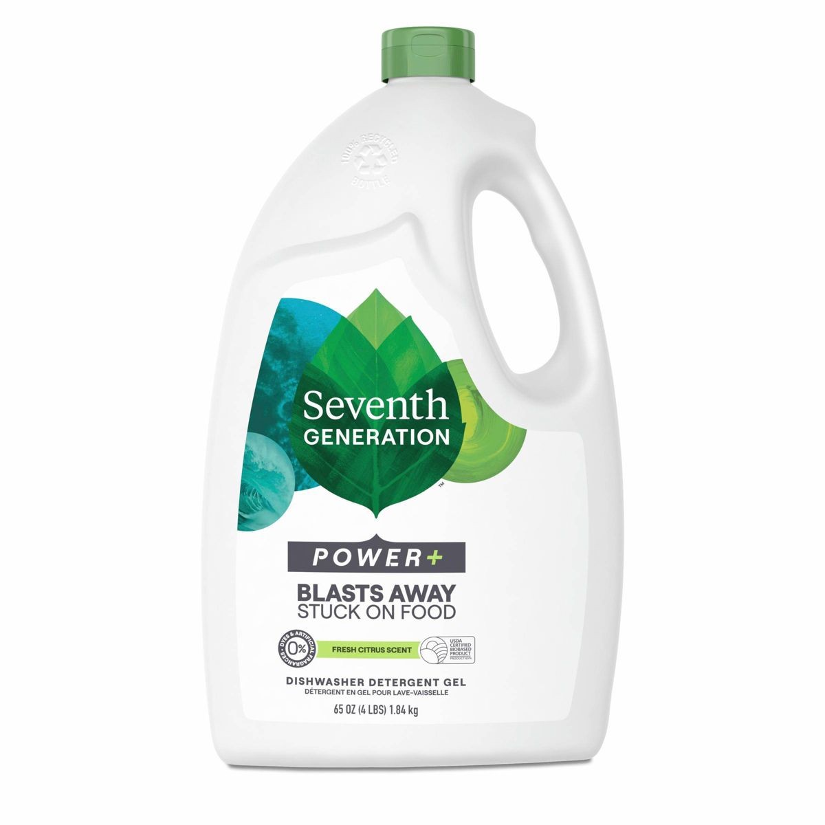 Ultra Power Plus Dishwasher Detergent Gel – 4lb: Dye-Free, Phosphate-Free