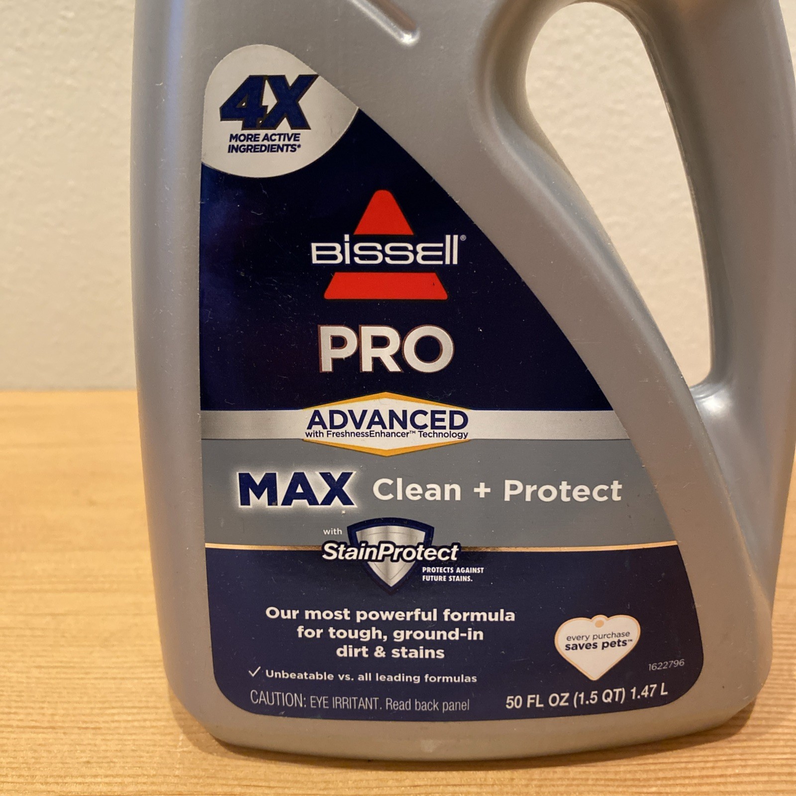 Advanced Pro Max Clean + Protect Deep Cleaning Carpet Formula, 50 oz. SEALED