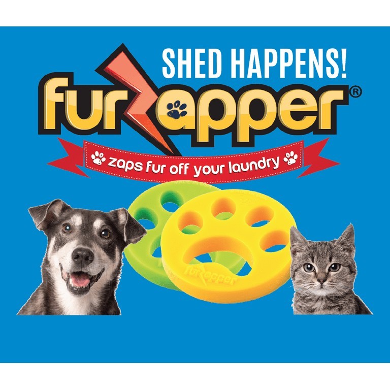 Fur zapper 2 Pack-pet Hair Remover