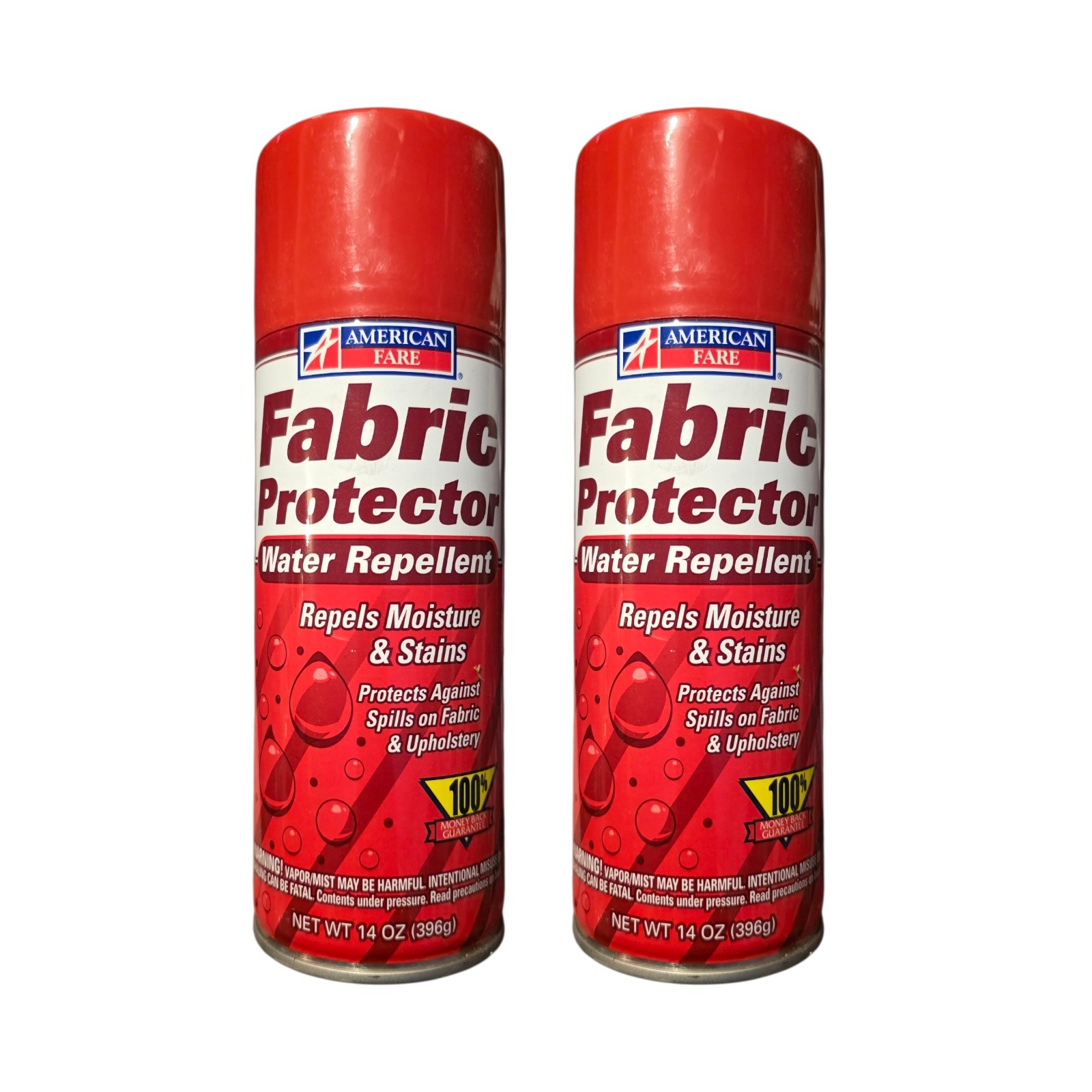 2x American Fare Fabric Protector Water Proofing 14 oz Vintage Original Formula