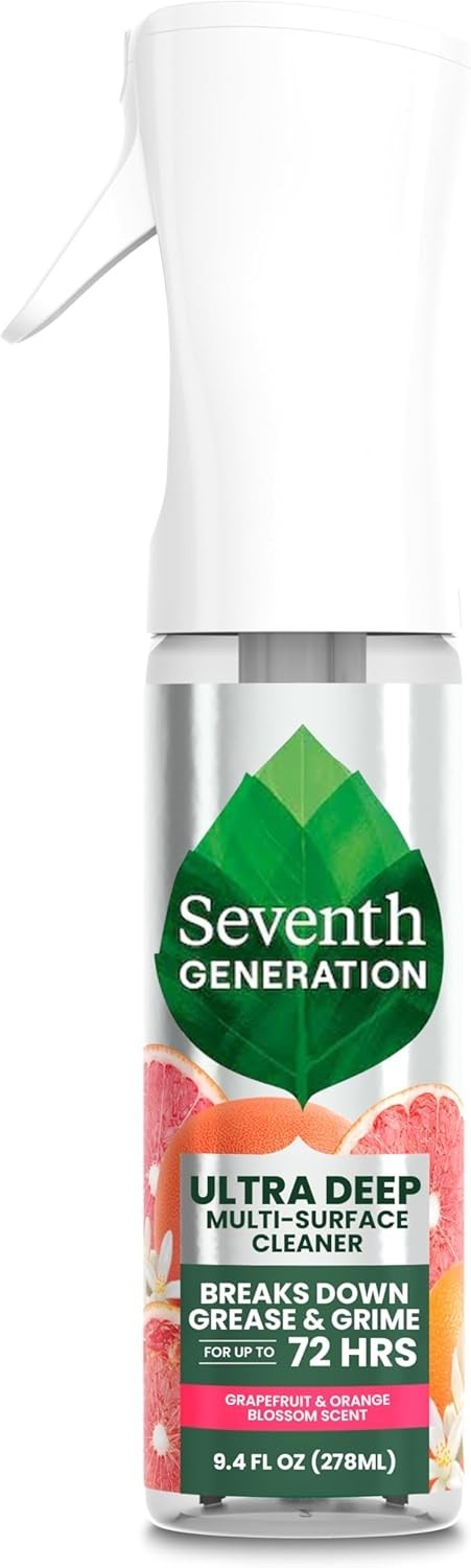 Seventh Generation Ultra Deep Probiotic Multi Surface Cleaner Tough Grease 9.4Oz