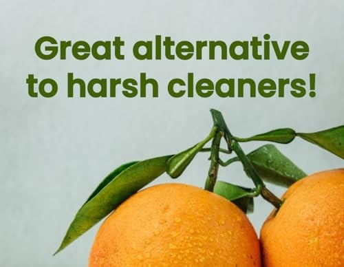 Cold Pressed Orange Oil Concentrate 16oz – All-Purpose Citrus Cleaner & Degrease