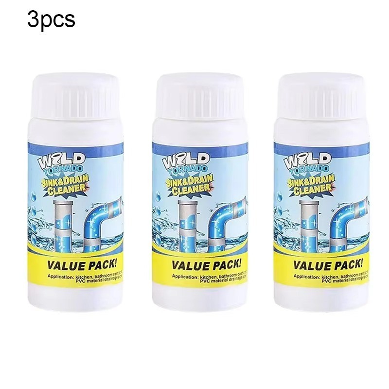 1/2/3/4 PCS Wild Sink and Drain Cleaner, Wild Tornado Sink And Drain Cleaner