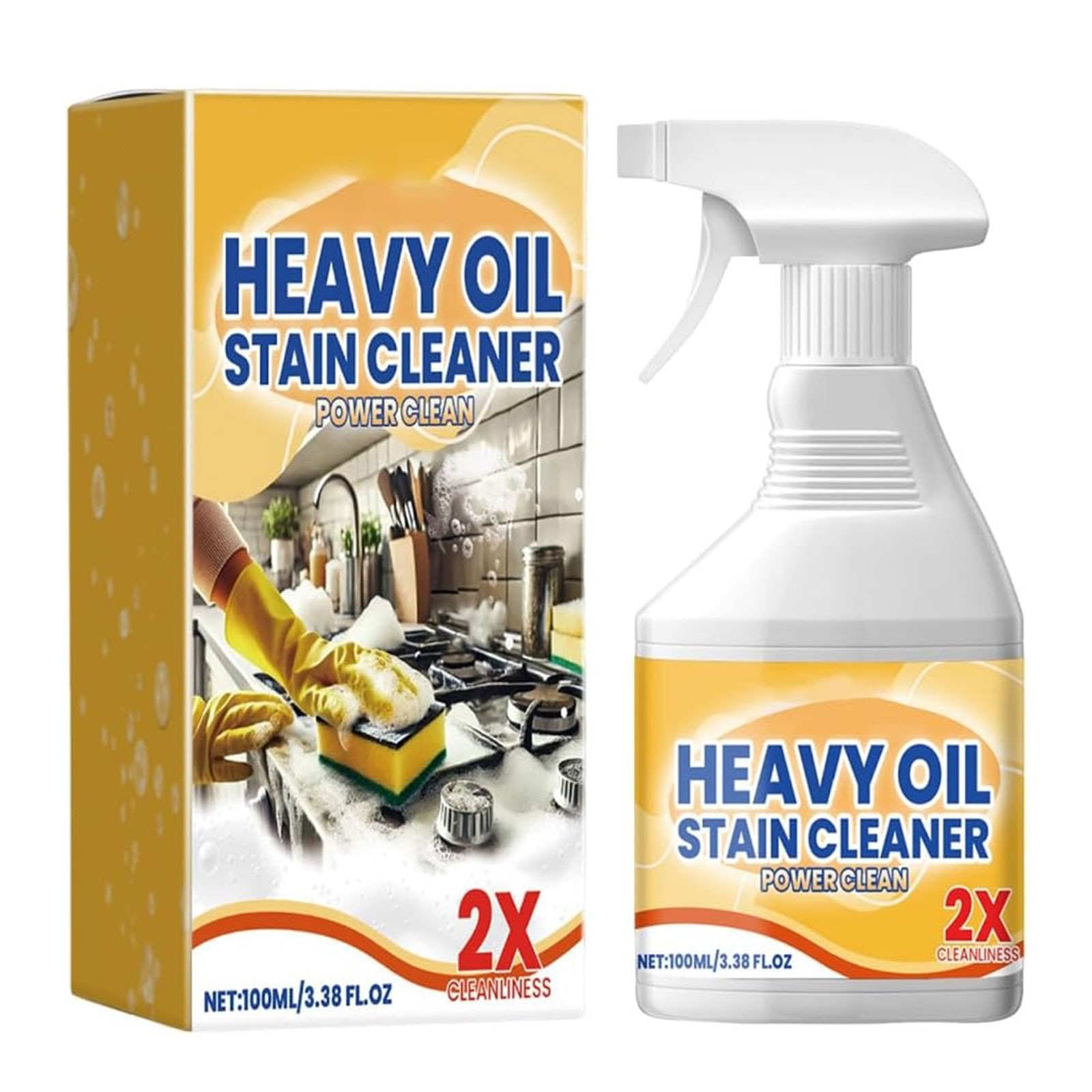 TIKTROVE Heavy Duty Degreaser Cleaner – Tough on Grease, Easy on Surfaces