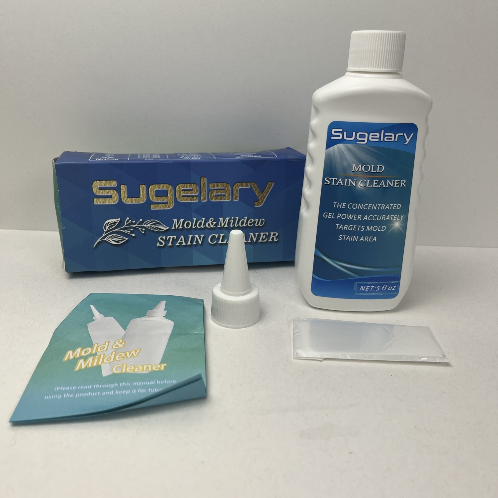 Sugelary Mold Stain Cleaning Gel 5 oz All-Purpose Household Cleaner