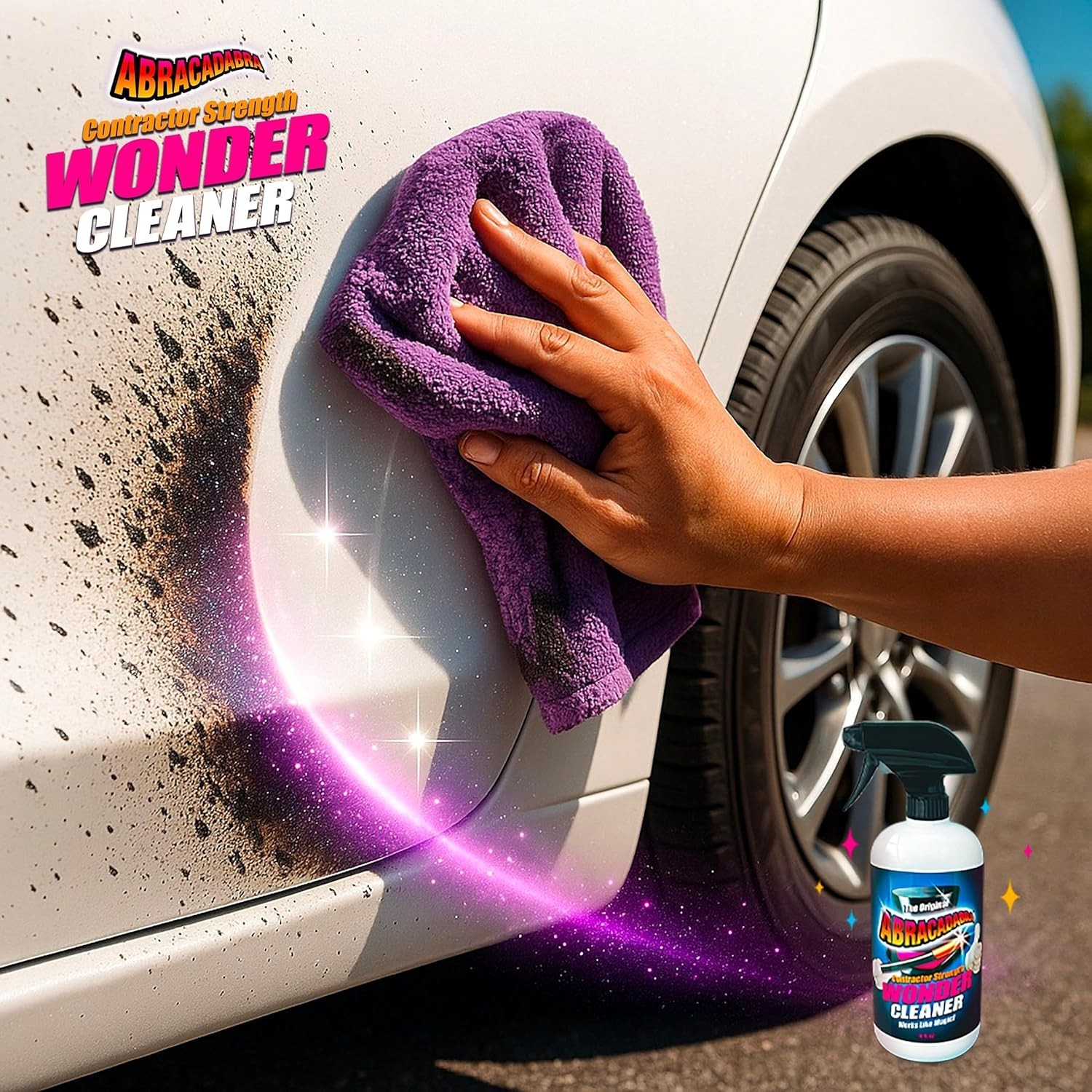 Abracadabra® Wonder Cleaner – As Seen on TV – 16 fl oz – Contractor Strength Sta