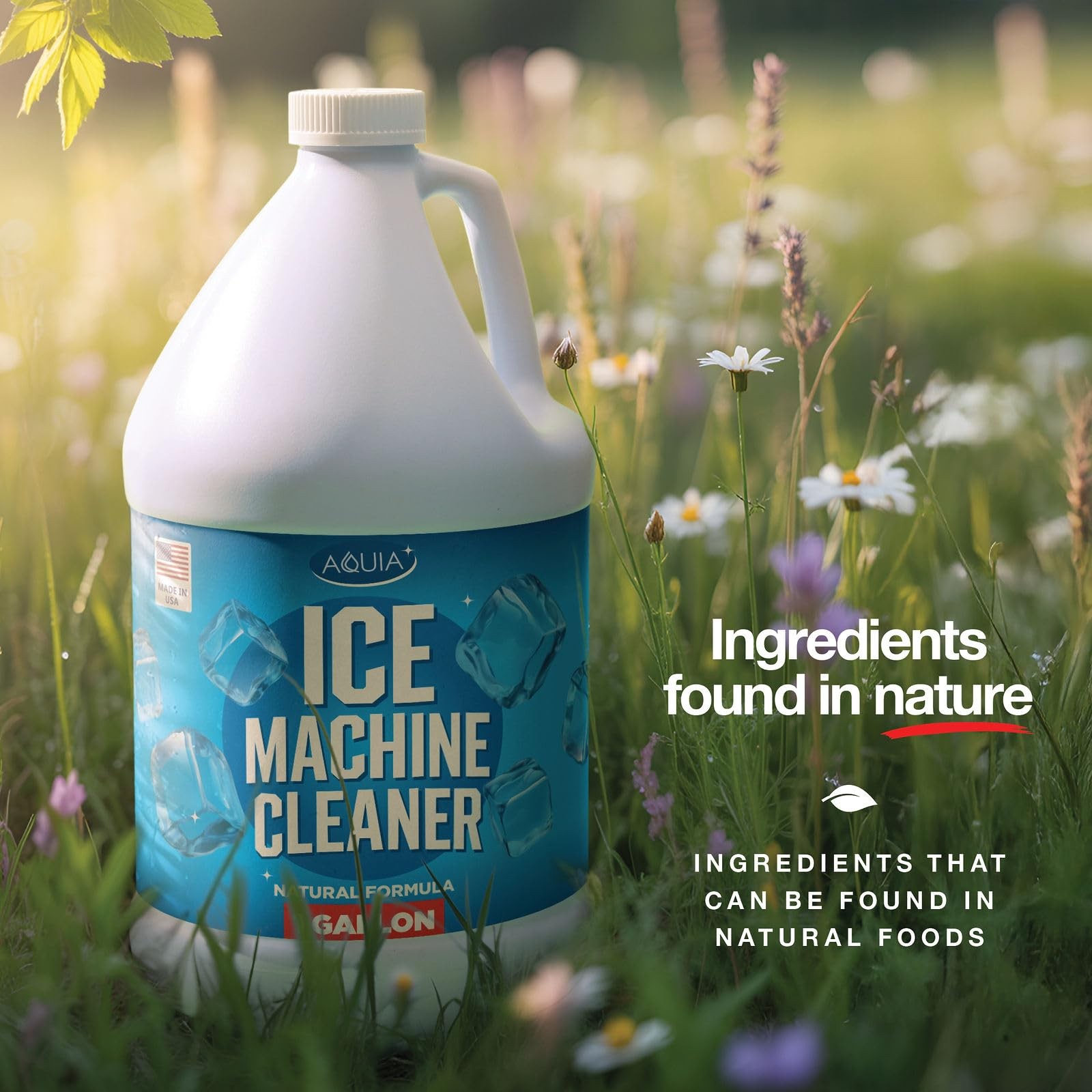Ice Machine Cleaner and Descaler Gallon | Ice Maker Cleaner for All Brands; O…