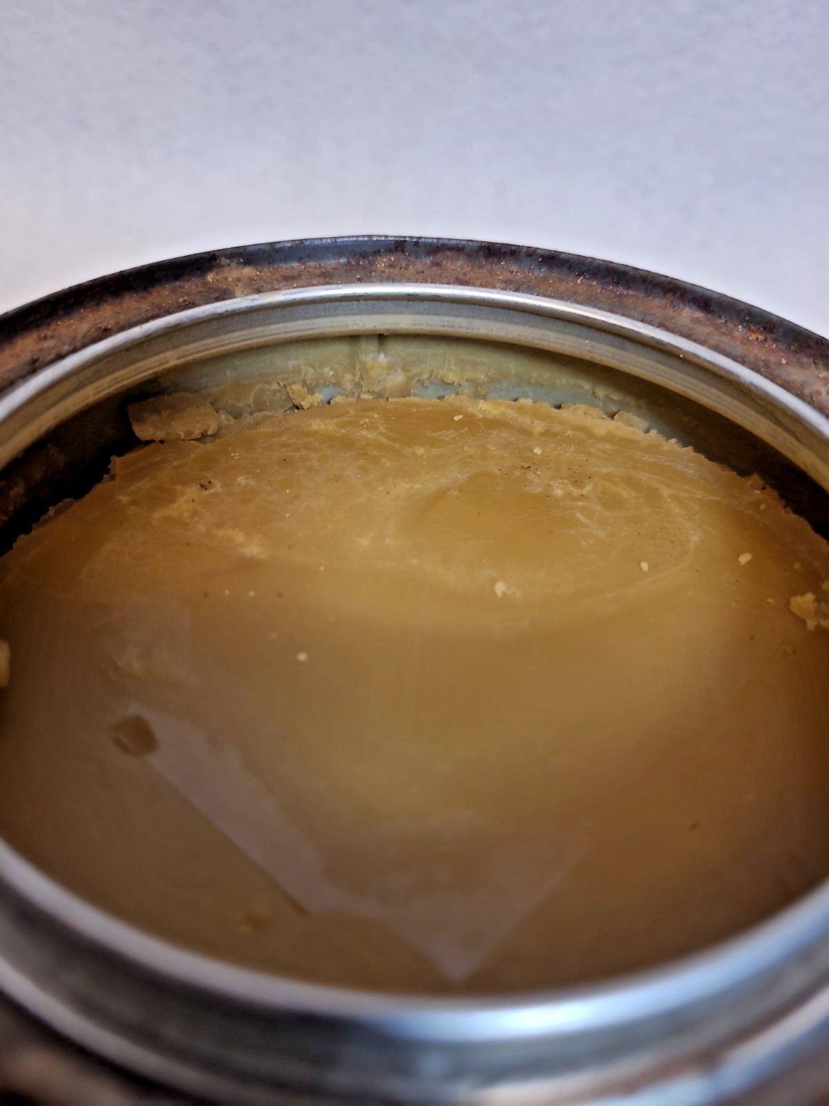 SC Johnson Paste Wax Original Discontinued Formula 1lb Can 90%+ Full, 19+oz