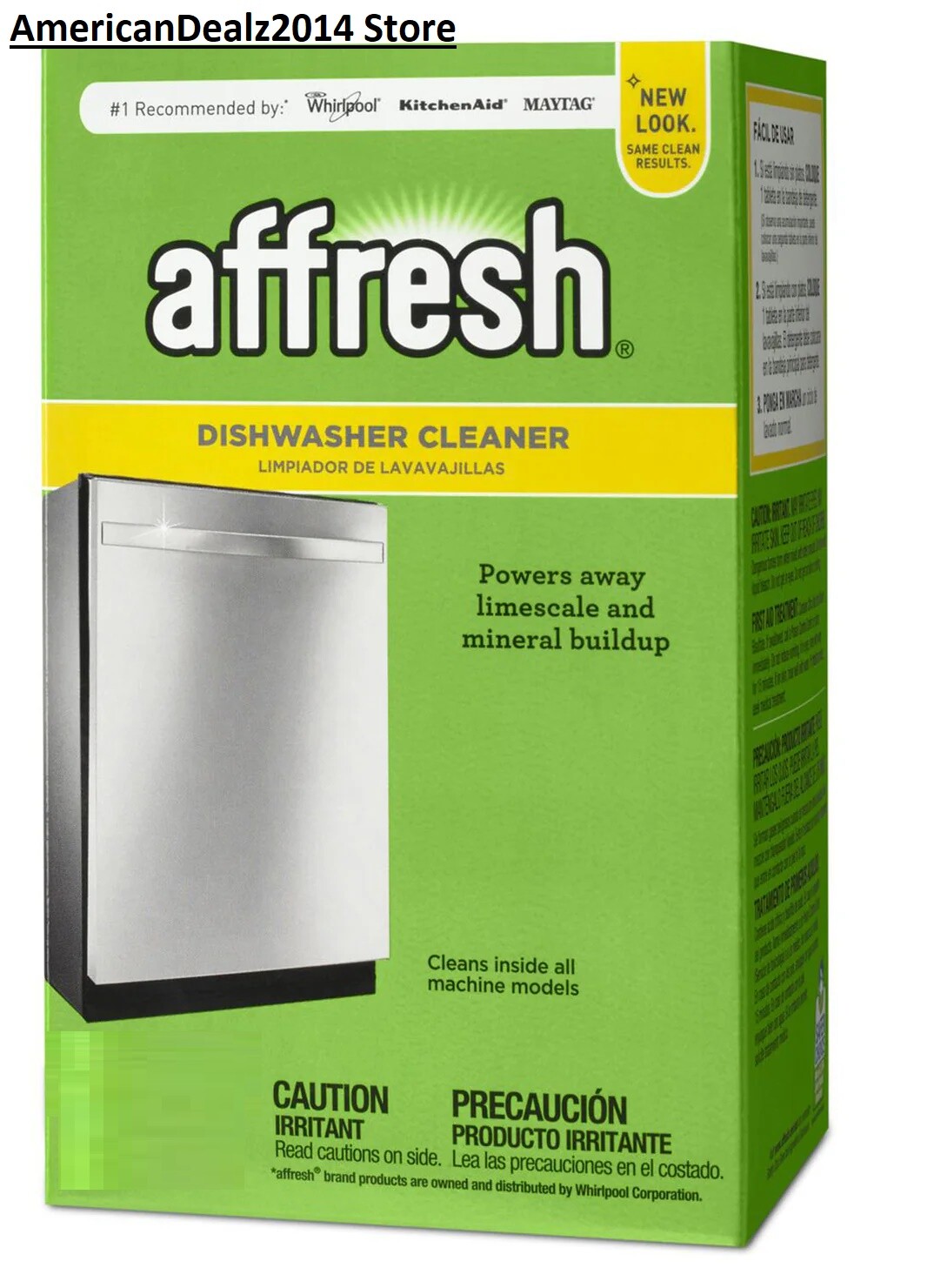 Affresh Dishwasher Cleaner Tablets – Choose 1, 6 or 24 Tablets