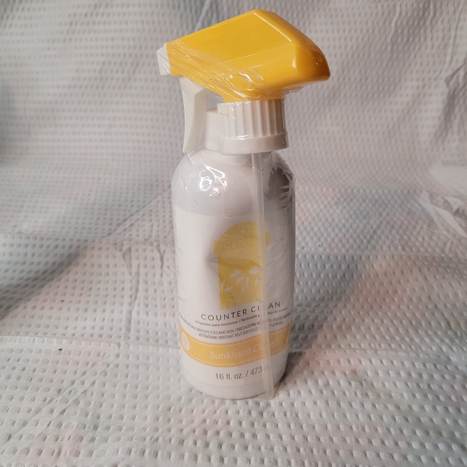 Scentsy Counter Clean Sunkissed Citrus 16 fl oz Multipurpose Surface Spray New