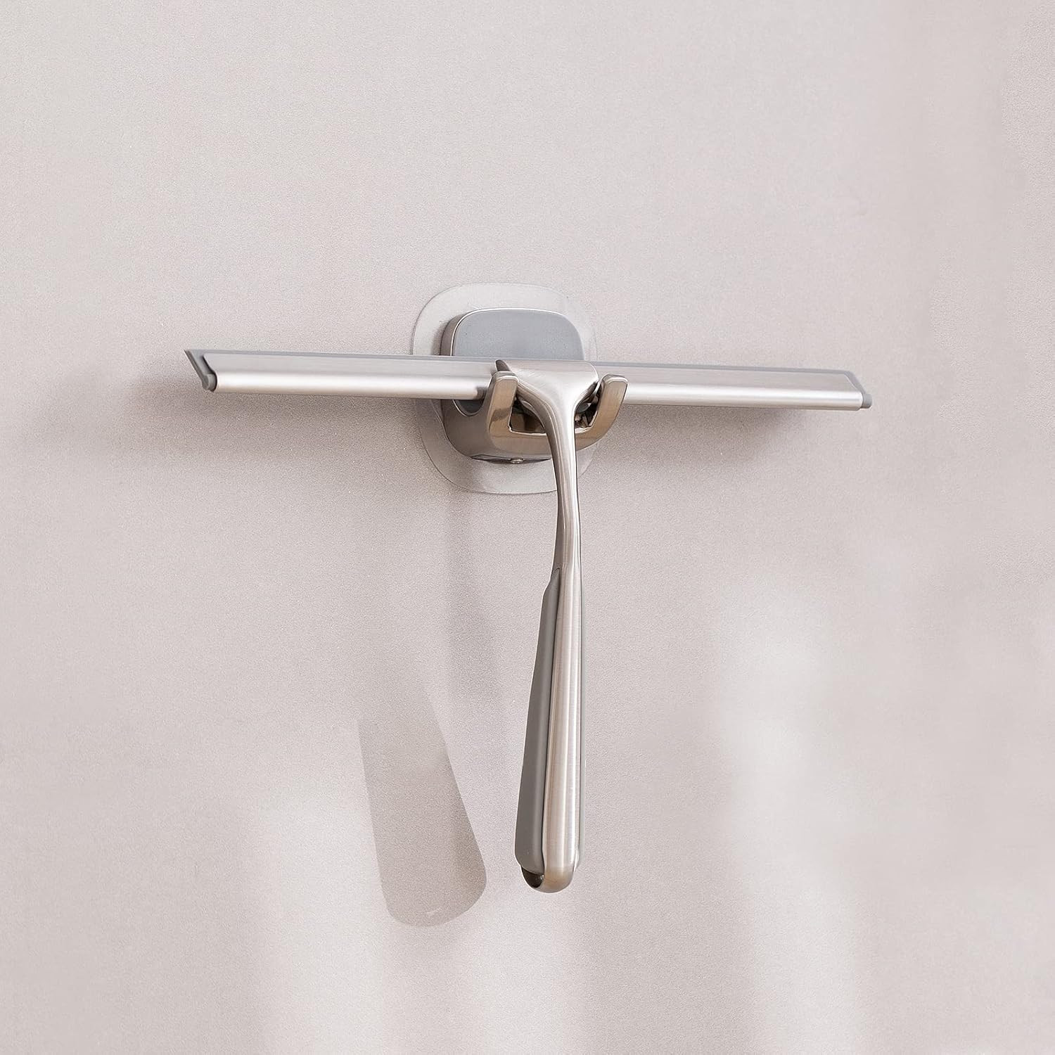 Shower Squeegee for Shower Doors 10 Inch Bathroom Squeegee for Windows,Kitchen,M