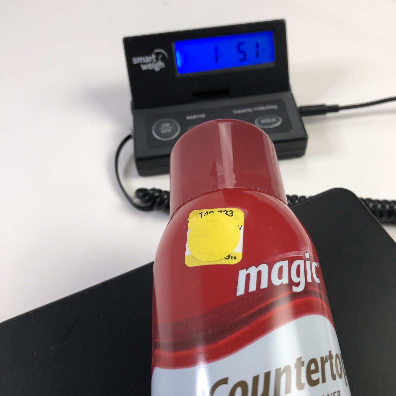 Magic Countertop Cleaner 17 oz Aerosol Spray Can Discontinued Lot of 3 NEW