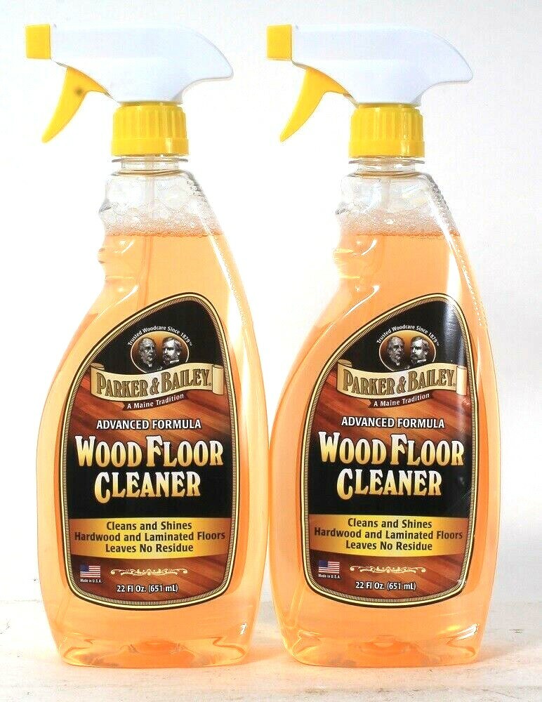 1 Bottle Parker & Bailey 22 Oz Advanced Formula Wood Floor Cleaner & Shine Spray
