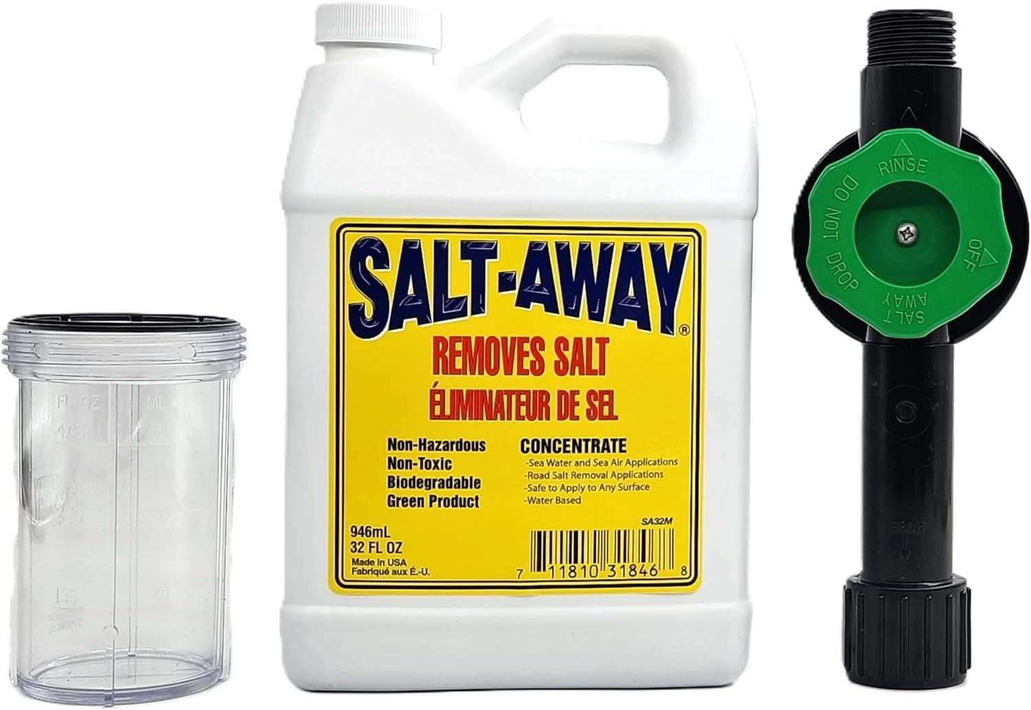 Boat Salt Removal Kit – 946 ml Concentrate