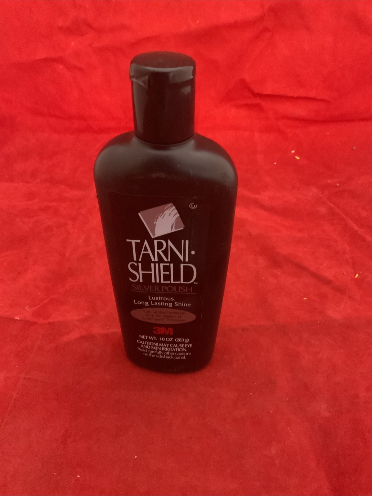 Scotchgard 3M Tarni Shield Silver Polish Anti-Tarnish Protection 10 Oz