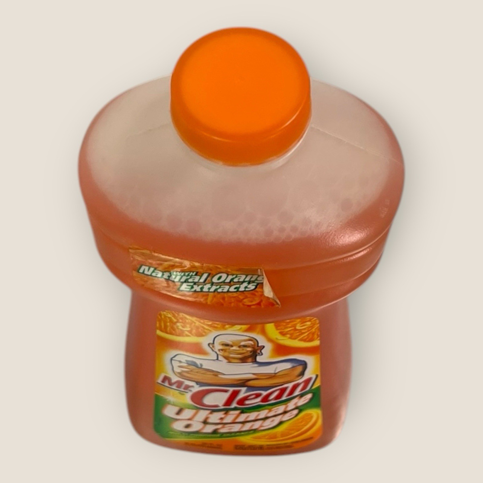 Mr.Clean Multi-Surfaces Ultimate Orange Multi-Purpose Cleaner 28 fl oz. Vintage