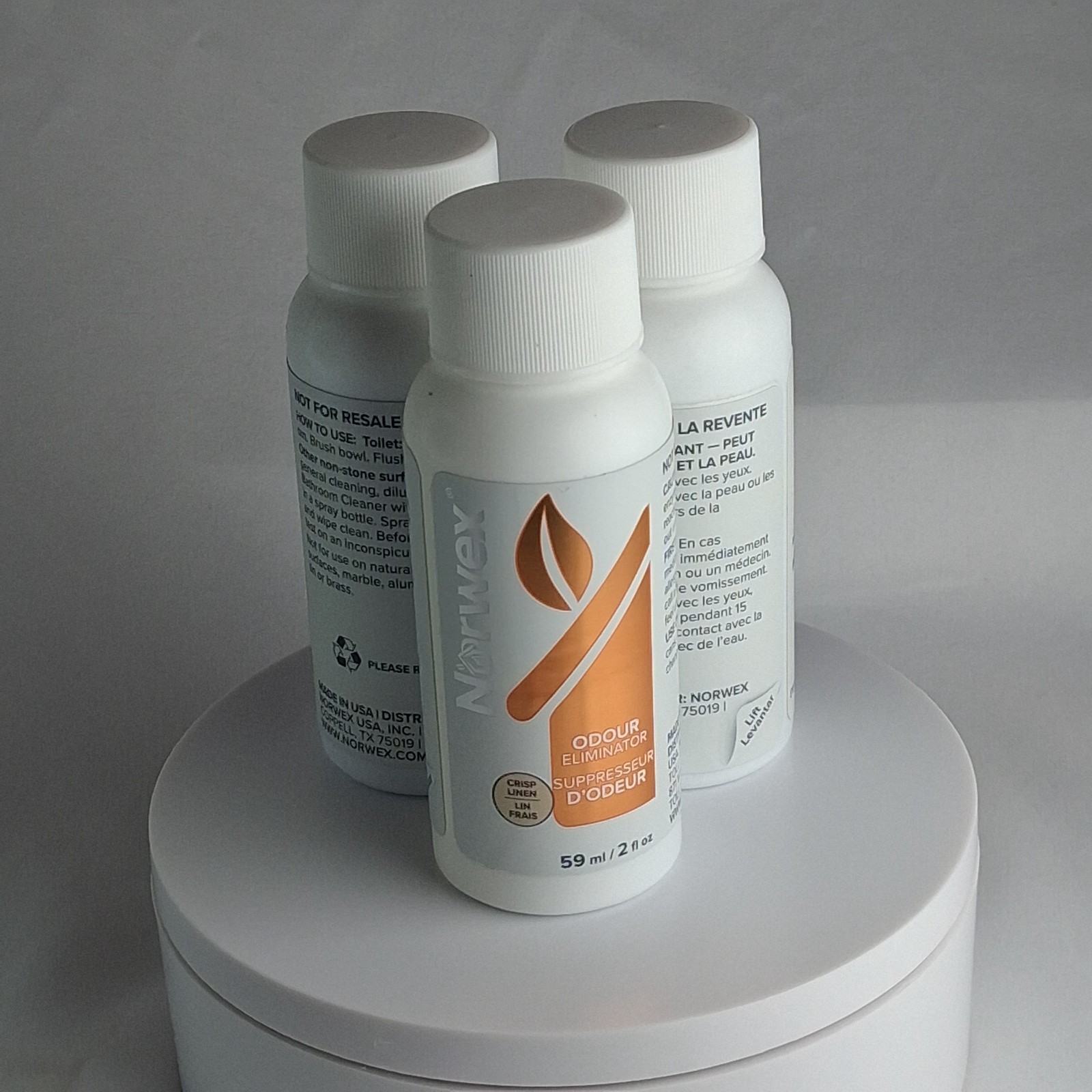NEW Norwex 3 PACK – Descaler Odour Eliminator Bathroom Cleaner – 2oz
