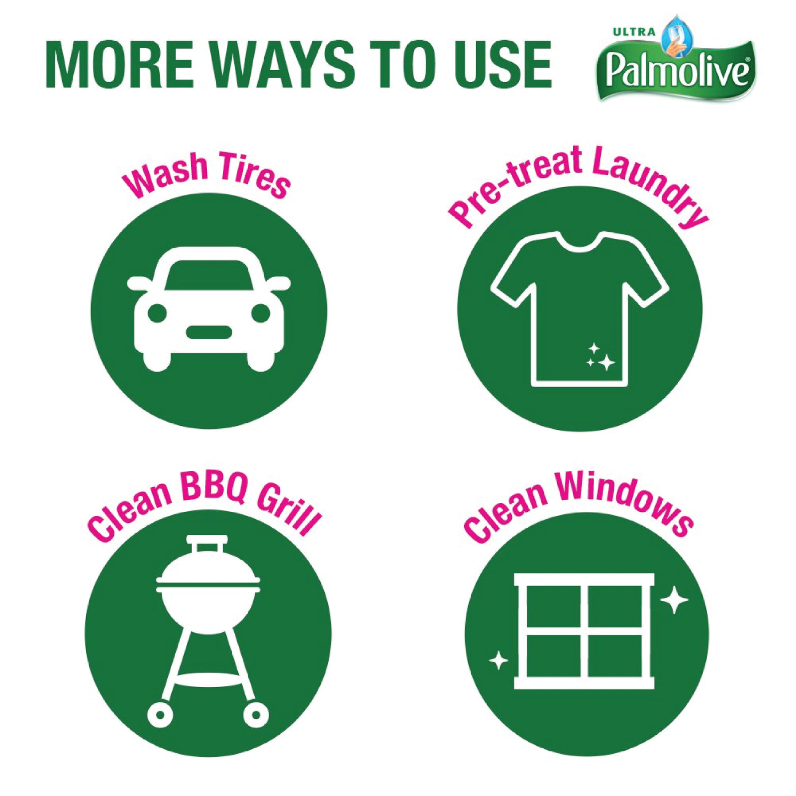 6x Bottles Palmolive Variety Liquid Hand Dish Soap | 20 fl oz | Mix & Match!