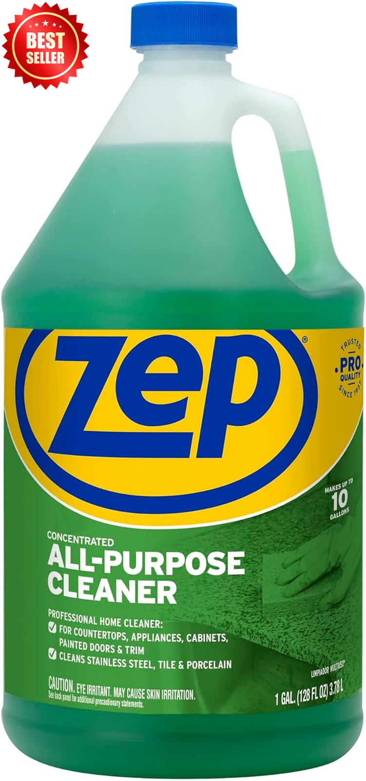 1 GAL Heavy Duty Cleaner Degreaser Industrial All Purpose Kitchen Floor US