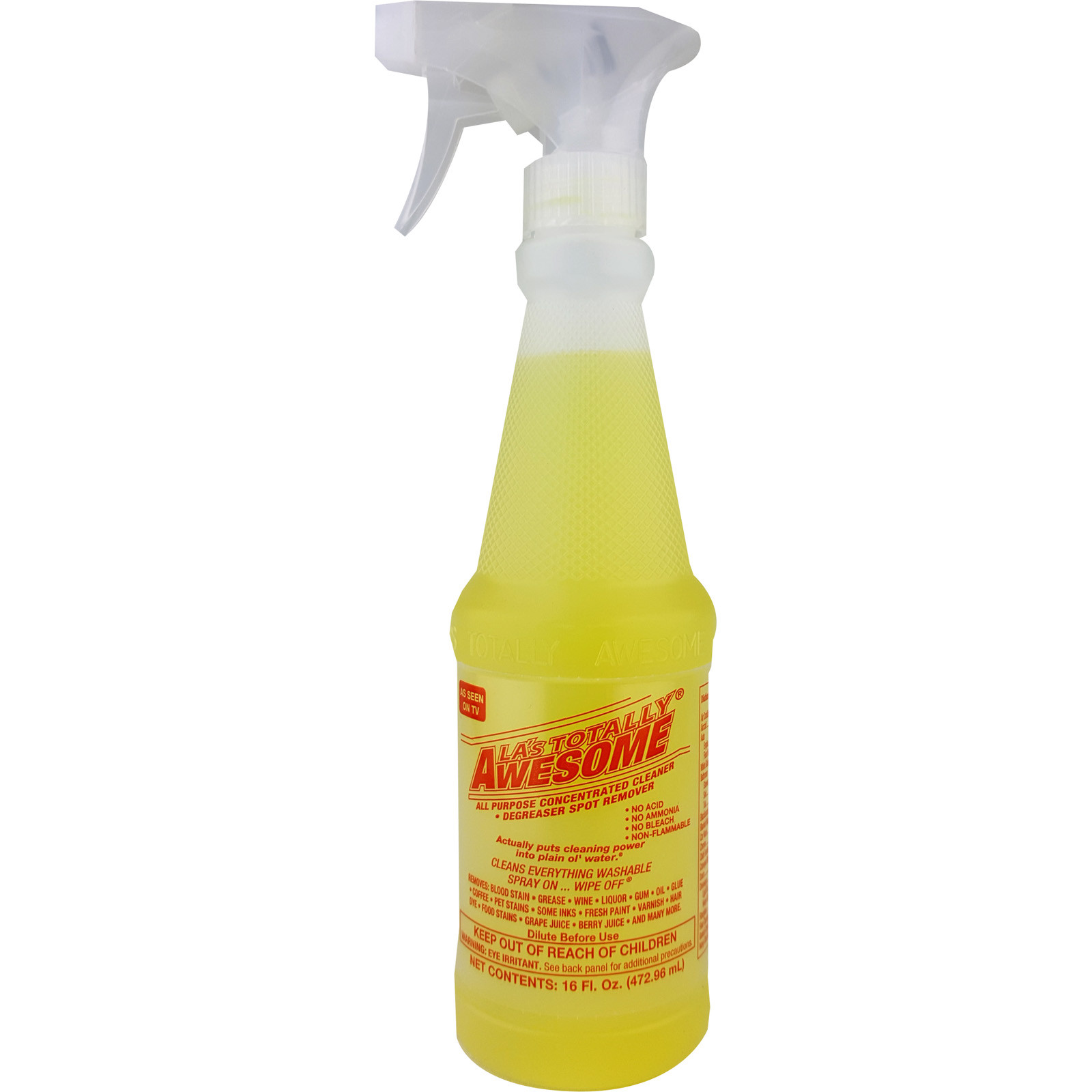 3 All-Purpose Cleaner 2 – 20 oz refill 1- 16 oz spray La’s Totally Awesome