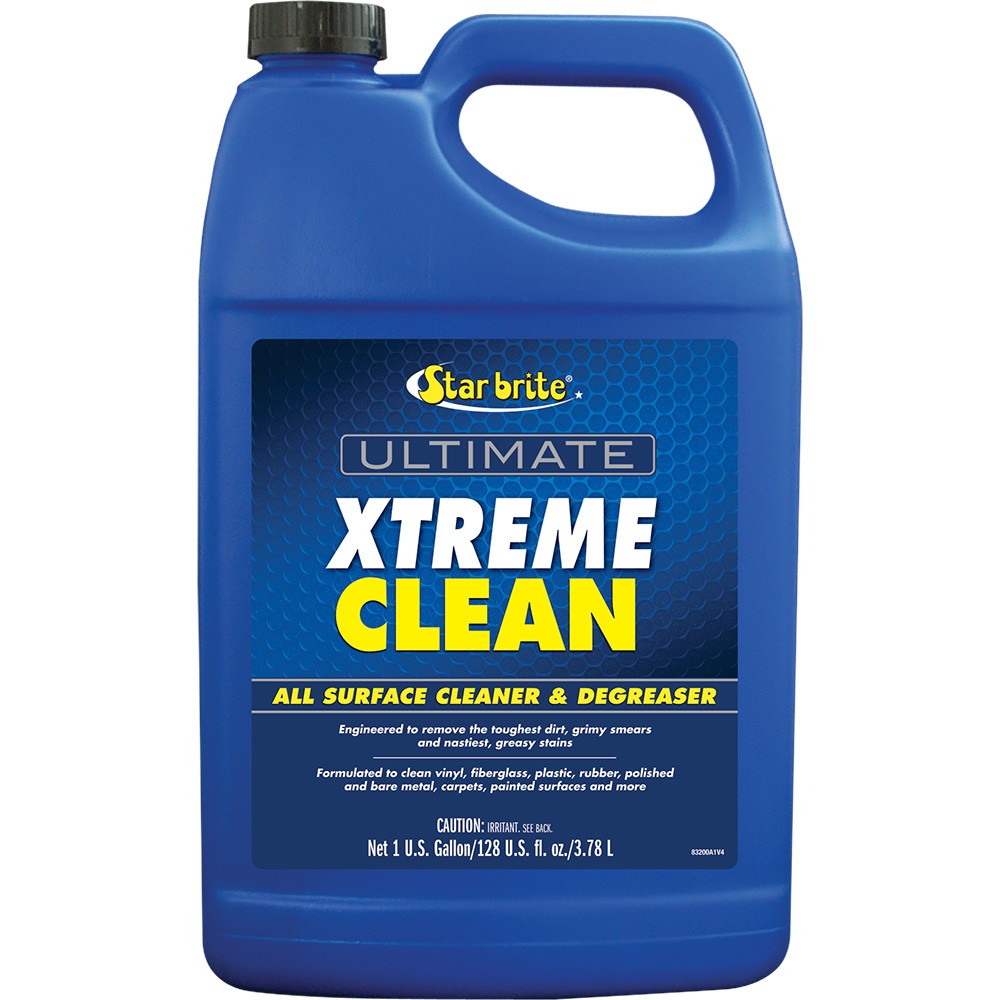 Star brite Ultimate Xtreme Clean – All-Surface Cleaner, Degreaser – 1 Gallon