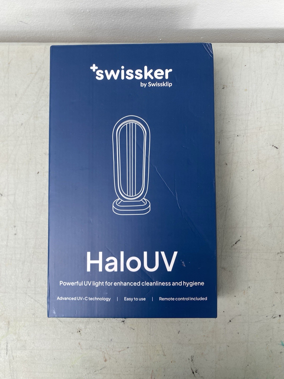 Swissker Halo-UV by Swissklip, HaloClean UV Original, Home Disinfection Device